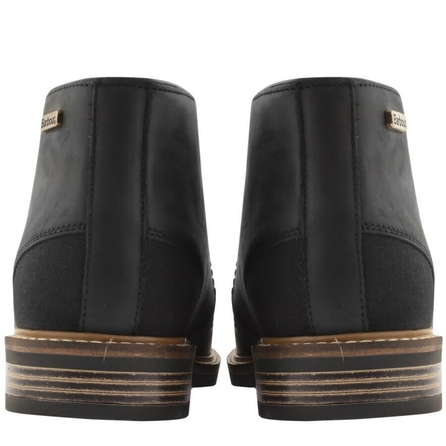 Barbour Readhead Chukka Boots Black Mainline Menswear United States